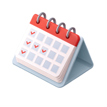 Desk calendar
